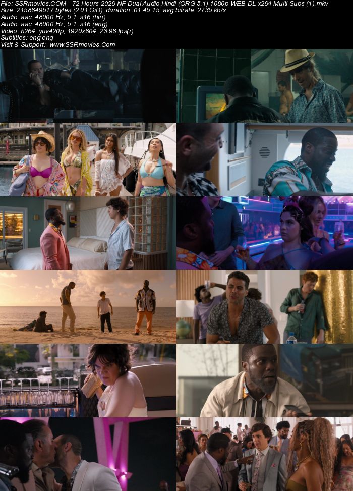 72 Hours 2026 NF Dual Audio Hindi (ORG 5.1) 4K 1080p 720p 480p WEB-DL x264 ESubs 72 Hours 2026 NF Dual Audio Hindi (ORG 5.1) 4K 1080p 720p 480p WEB-DL x264 ESubs