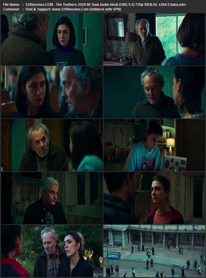 The Truthers 2026 Dual Audio Hindi (ORG 5.1) 1080p 720p 480p WEB-DL x264 ESubs
