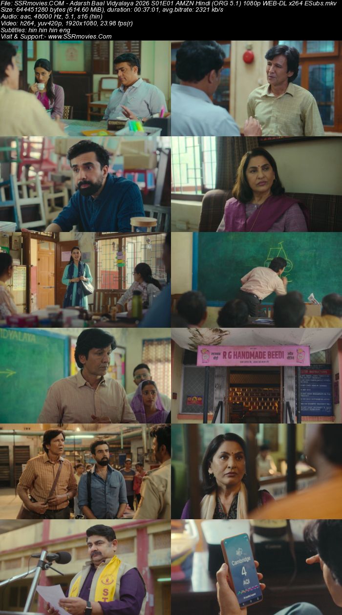Adarsh Baal Vidyalaya 2026– Hindi (ORG 5.1) 1080p 720p 480p WEB-DL x264 ESubs Adarsh Baal Vidyalaya 2026– Hindi (ORG 5.1) 1080p 720p 480p WEB-DL x264 ESubs
