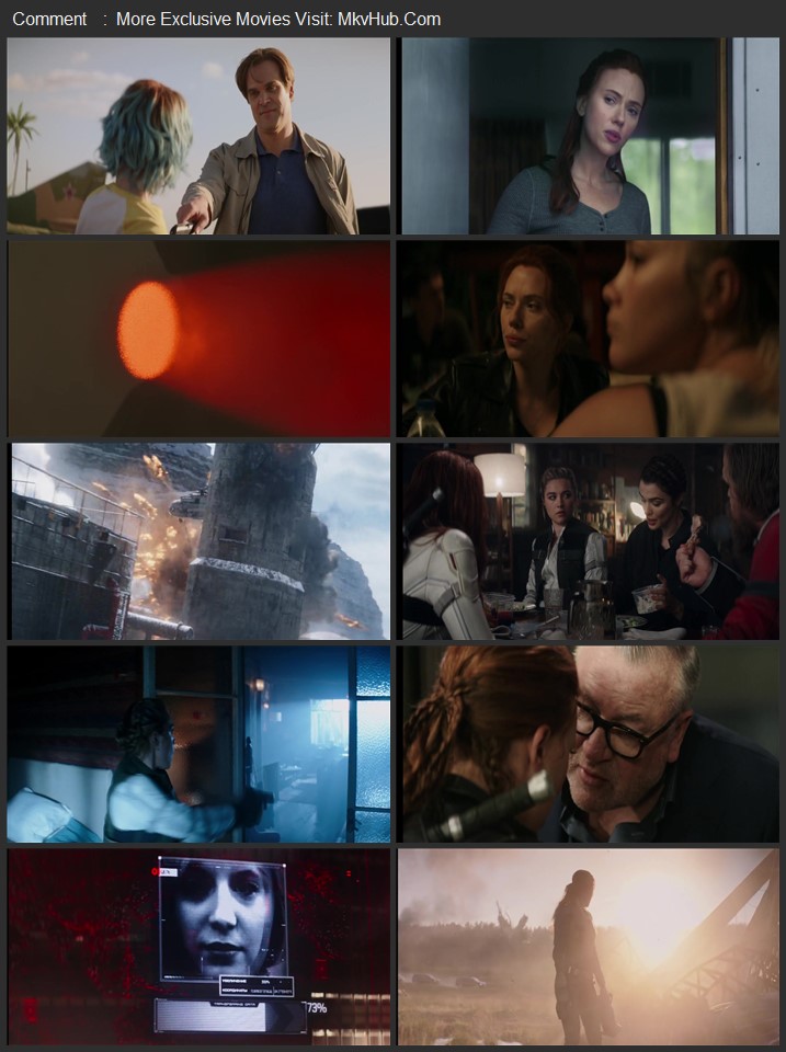 Black Widow 2021 Dual Audio [Hindi-English] ORG 5.1 480p 720p 1080p BluRay x264 ESubs Download