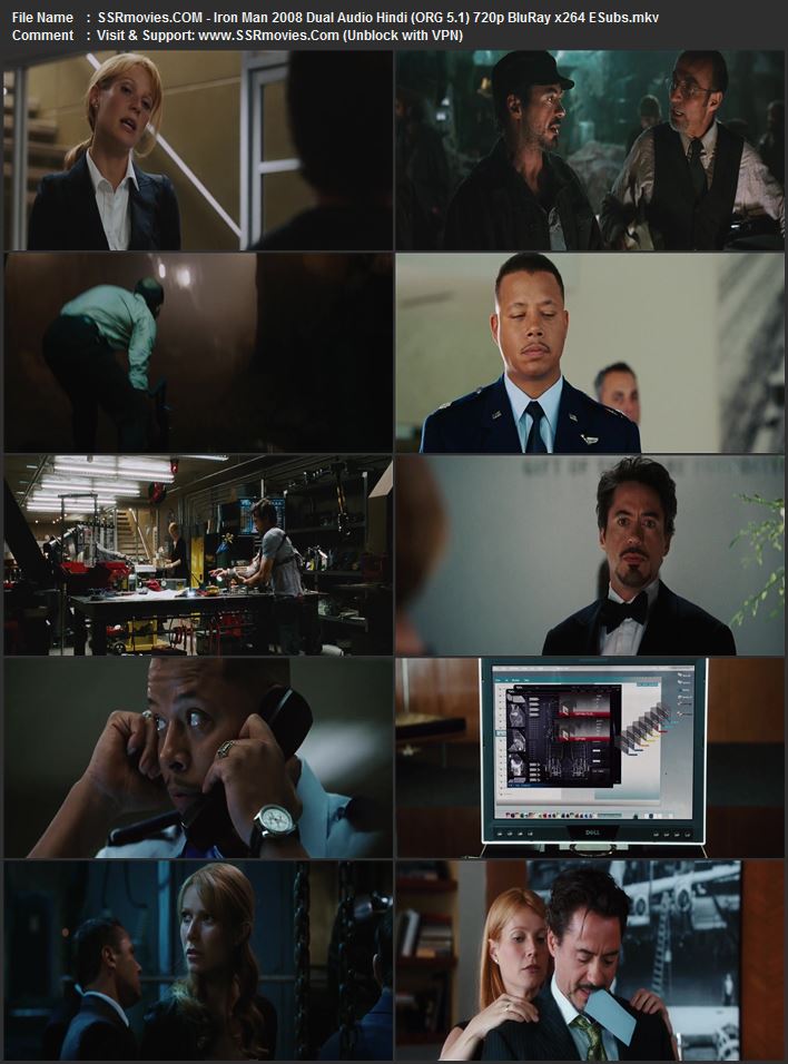 Iron Man 2008 Dual Audio Hindi (ORG 5.1) 1080p 720p 480p BluRay x264 ESubs Iron Man 2008 Dual Audio Hindi (ORG 5.1) 1080p 720p 480p BluRay x264 ESubs