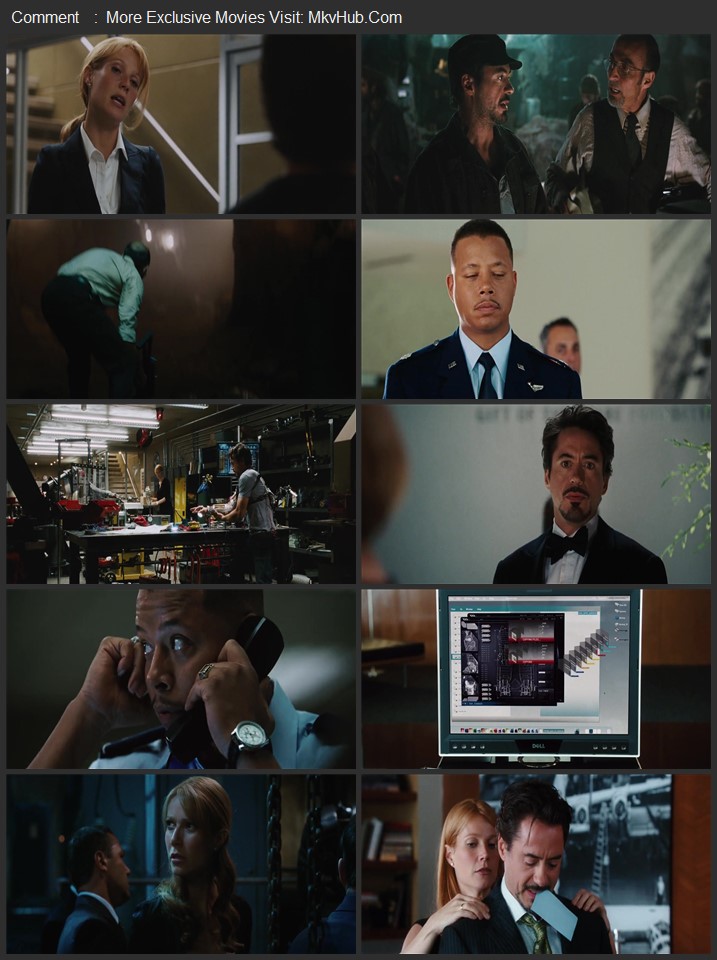 Iron Man 2008 Dual Audio [Hindi-English] ORG 5.1 480p 720p 1080p BluRay x264 ESubs Download