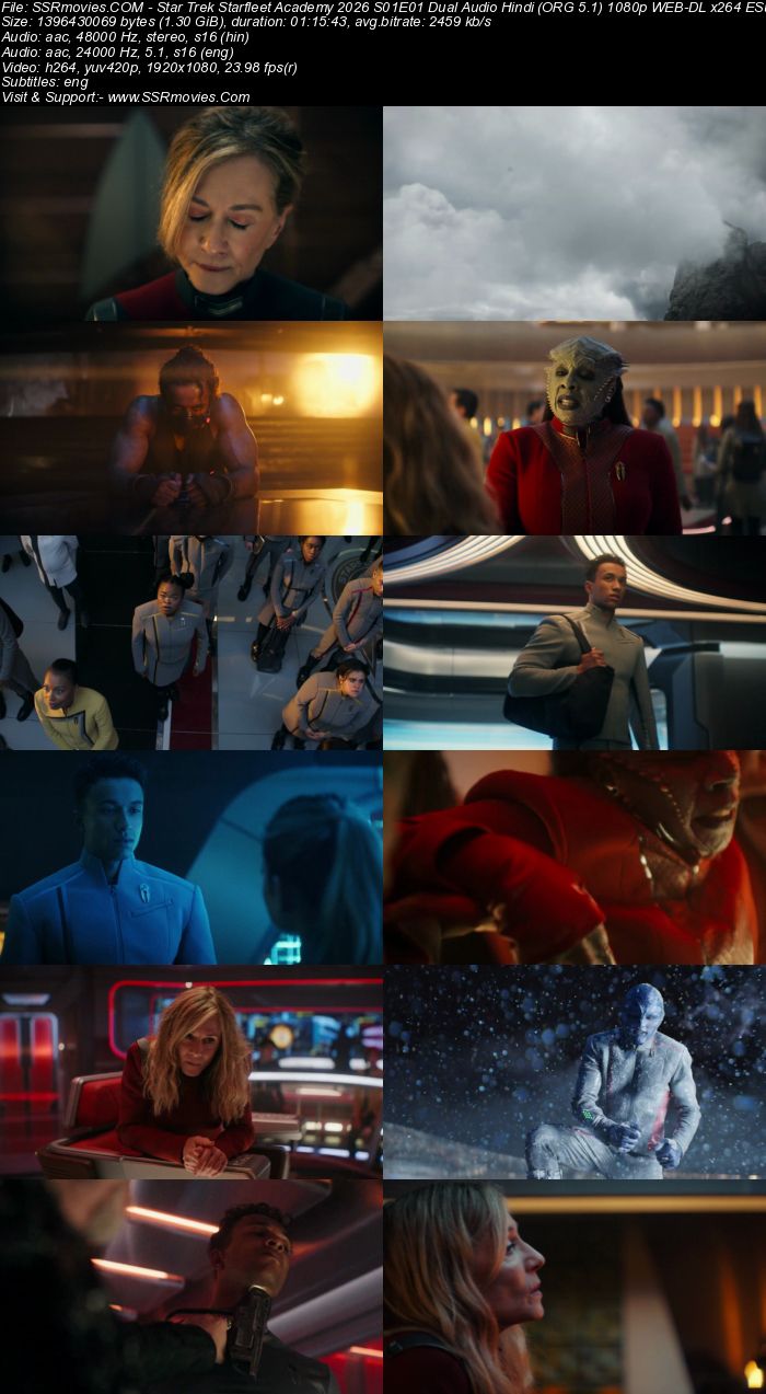 Star Trek: Starfleet Academy 2026 S01 Dual Audio Hindi (ORG 5.1) 1080p 720p 480p WEB-DL x264 ESubs Star Trek: Starfleet Academy 2026 S01 Dual Audio Hindi (ORG 5.1) 1080p 720p 480p WEB-DL x264 ESubs
