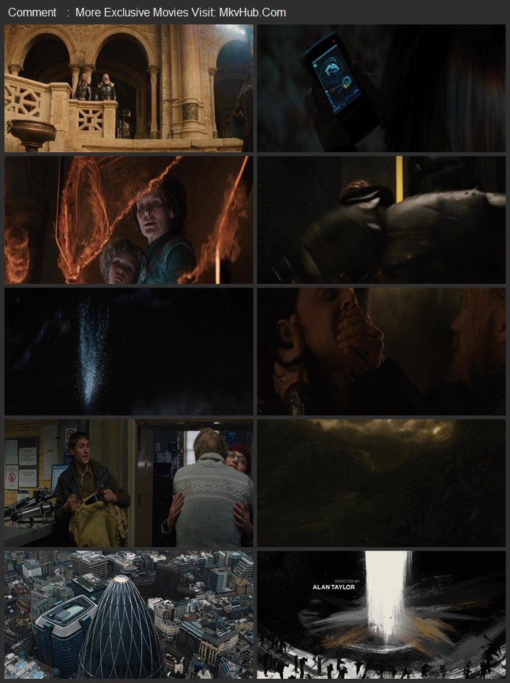 Thor: The Dark World 2013 Dual Audio [Hindi-English] ORG 5.1 480p 720p 1080p BluRay x264 ESubs Download