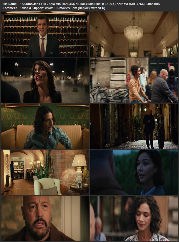 Solo Mio 2026 Dual Audio Hindi (ORG 5.1) 1080p 720p 480p WEB-DL x264 ESubs Solo Mio 2026 Dual Audio Hindi (ORG 5.1) 1080p 720p 480p WEB-DL x264 ESubs