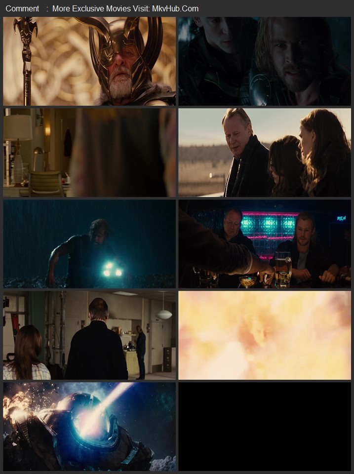 Thor 2011 Dual Audio [Hindi-English] ORG 5.1 480p 720p 1080p BluRay x264 ESubs Download