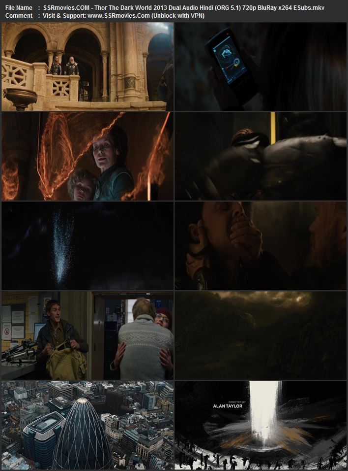 Thor: The Dark World 2013 Dual Audio Hindi (ORG 5.1) 1080p 720p 480p BluRay x264 ESubs Thor: The Dark World 2013 Dual Audio Hindi (ORG 5.1) 1080p 720p 480p BluRay x264 ESubs