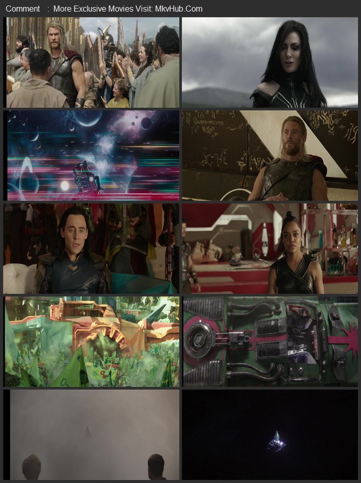 Thor: Ragnarok 2017 IMAX Dual Audio [Hindi-English] ORG 5.1 480p 720p 1080p BluRay x264 ESubs Download