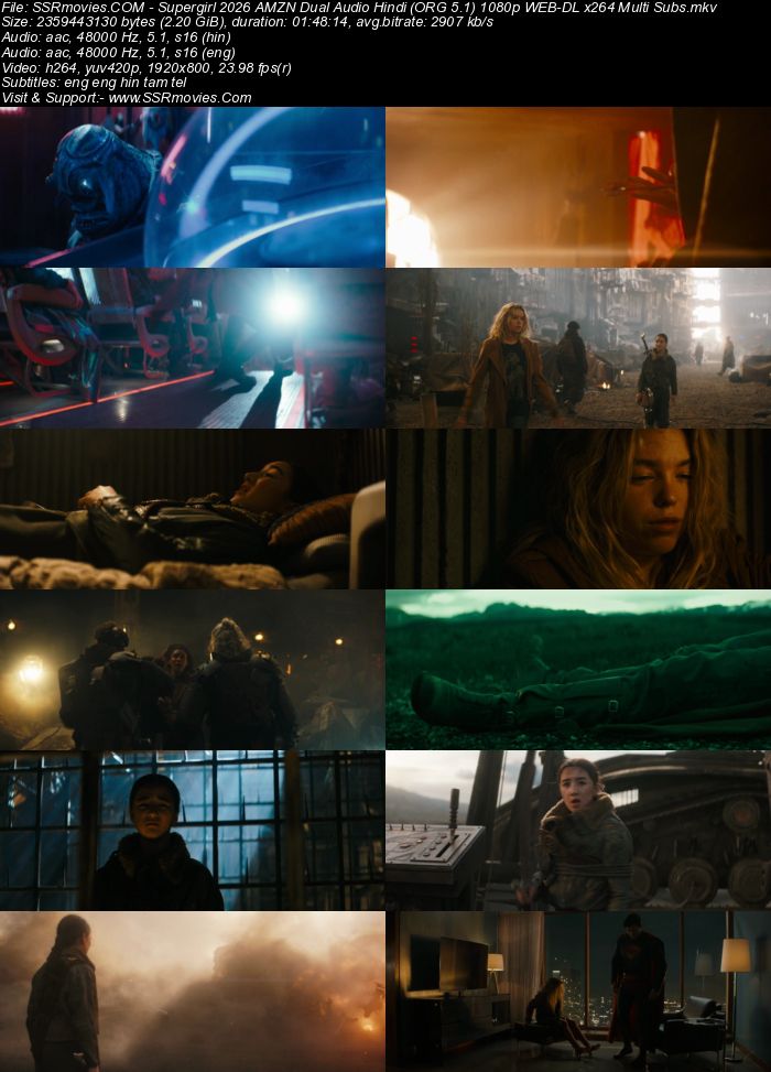 Supergirl 2026 AMZN Dual Audio Hindi (ORG 5.1) 4K 1080p 720p 480p WEB-DL x264 ESubs Supergirl 2026 AMZN Dual Audio Hindi (ORG 5.1) 4K 1080p 720p 480p WEB-DL x264 ESubs