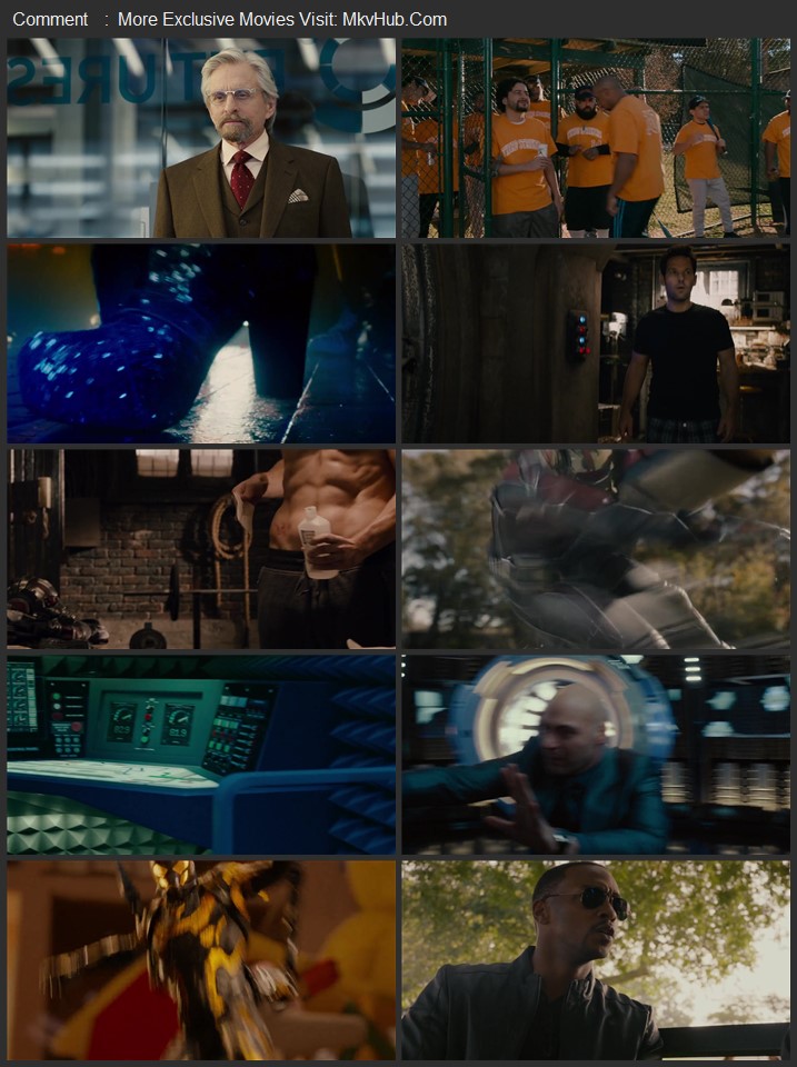 Ant-Man 2015 Dual Audio [Hindi-English] ORG 5.1 480p 720p 1080p BluRay x264 ESubs Download