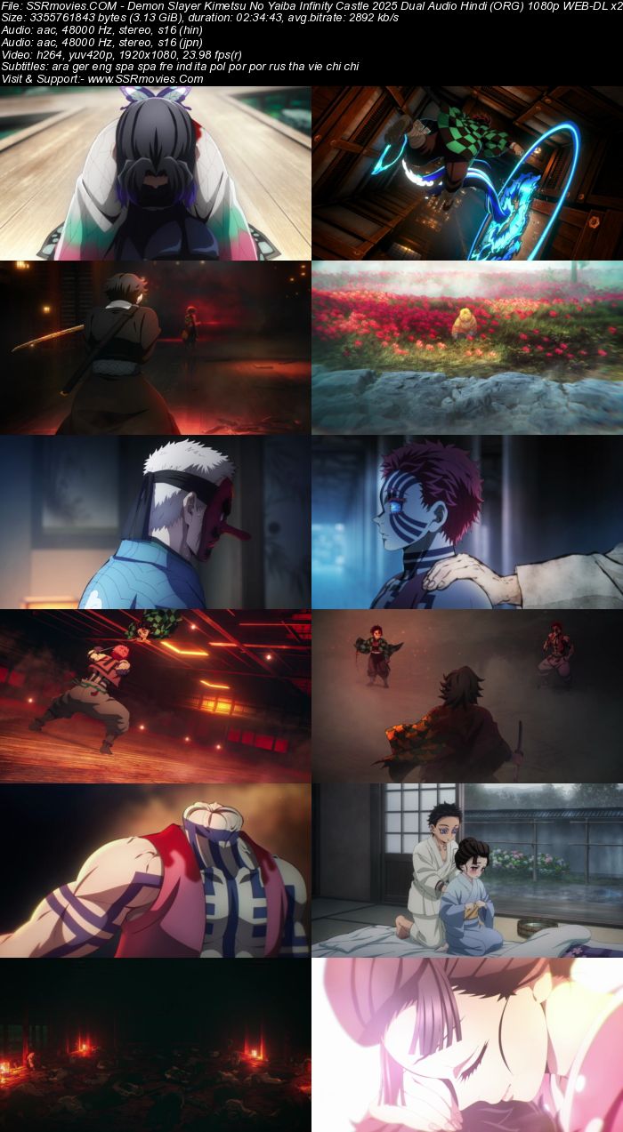 Demon Slayer: Kimetsu no Yaiba Infinity Castle 2025 Dual Audio Hindi (ORG) 1080p 720p 480p WEB-DL x264 ESubs Demon Slayer: Kimetsu no Yaiba Infinity Castle 2025 Dual Audio Hindi (ORG) 1080p 720p 480p WEB-DL x264 ESubs