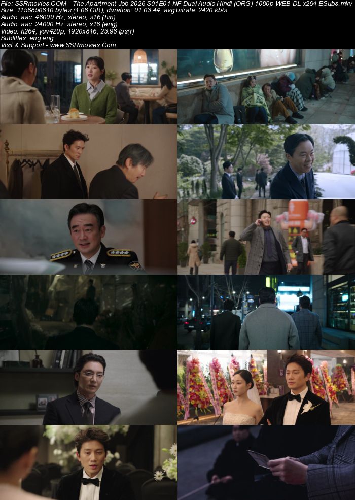 The Apartment Job 2026 S01 NF Dual Audio Hindi (ORG) 1080p 720p 480p WEB-DL x264 ESubs
