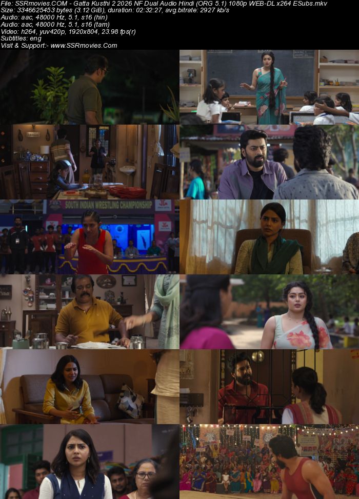 Gatta Kusthi 2 2026 AMZN Dual Audio Hindi (ORG 5.1) 4K 1080p 720p 480p WEB-DL x264 ESubs