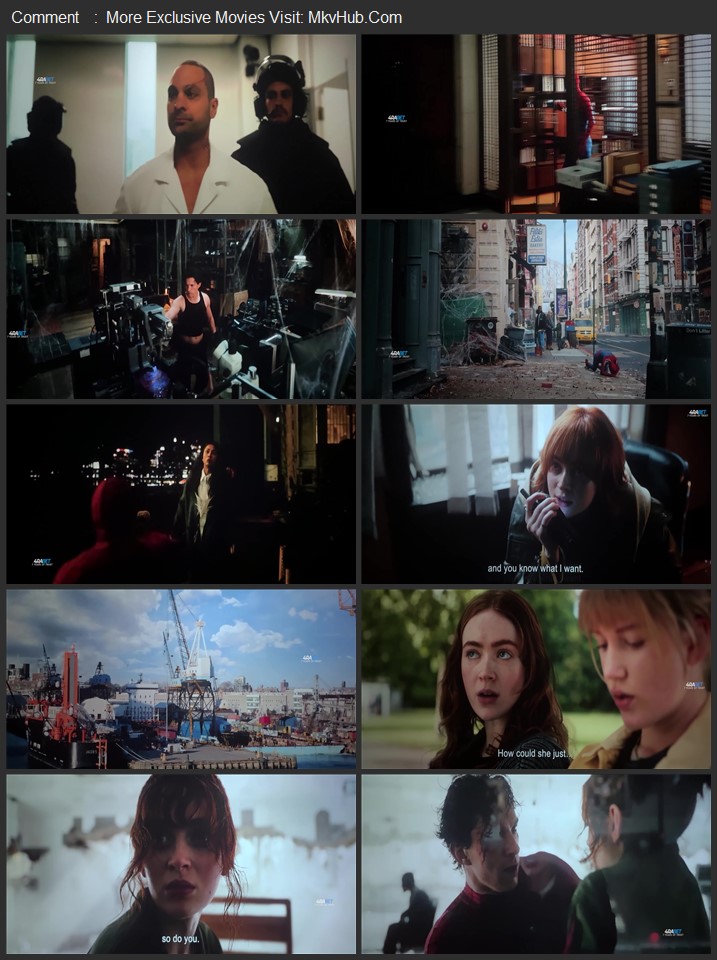 Spider-Man: Brand New Day 2026 English [Cleaned] 720p 1080p HQ HDTC x264 ESubs Download