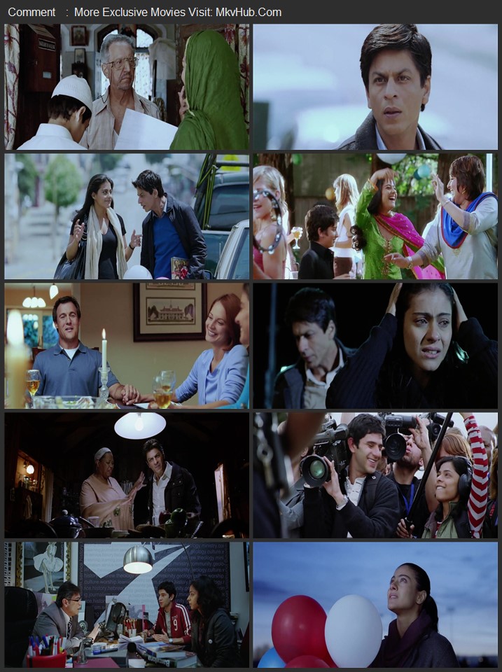 My Name Is Khan 2010 Hindi [ORG 5.1] 480p 720p 1080p WEB-DL x264 ESubs Download