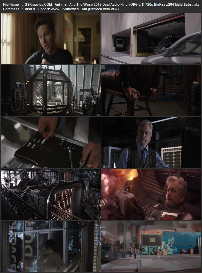 Ant-Man and the Wasp 2018 Dual Audio Hindi (ORG 5.1) 1080p 720p 480p BluRay x264 ESubs Ant-Man and the Wasp 2018 Dual Audio Hindi (ORG 5.1) 1080p 720p 480p BluRay x264 ESubs