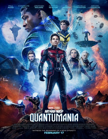 Ant-Man and the Wasp: Quantumania 2023 Dual Audio Hindi (ORG 5.1) 1080p 720p 480p BluRay x264 ESubs
