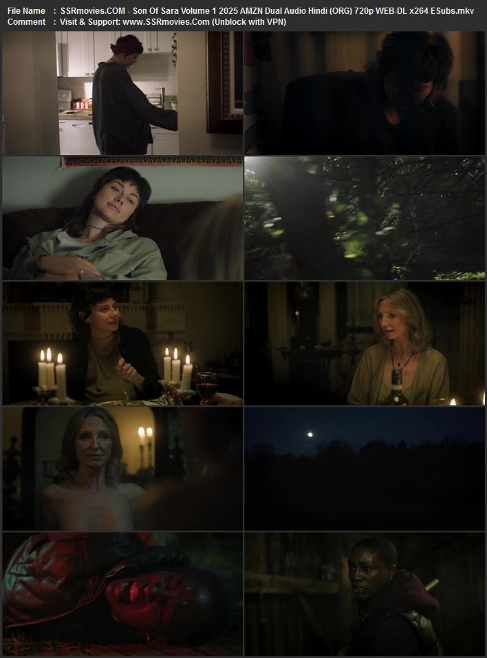Son of Sara: Volume 1 2025 Dual Audio Hindi (ORG) 1080p 720p 480p WEB-DL x264 ESubs