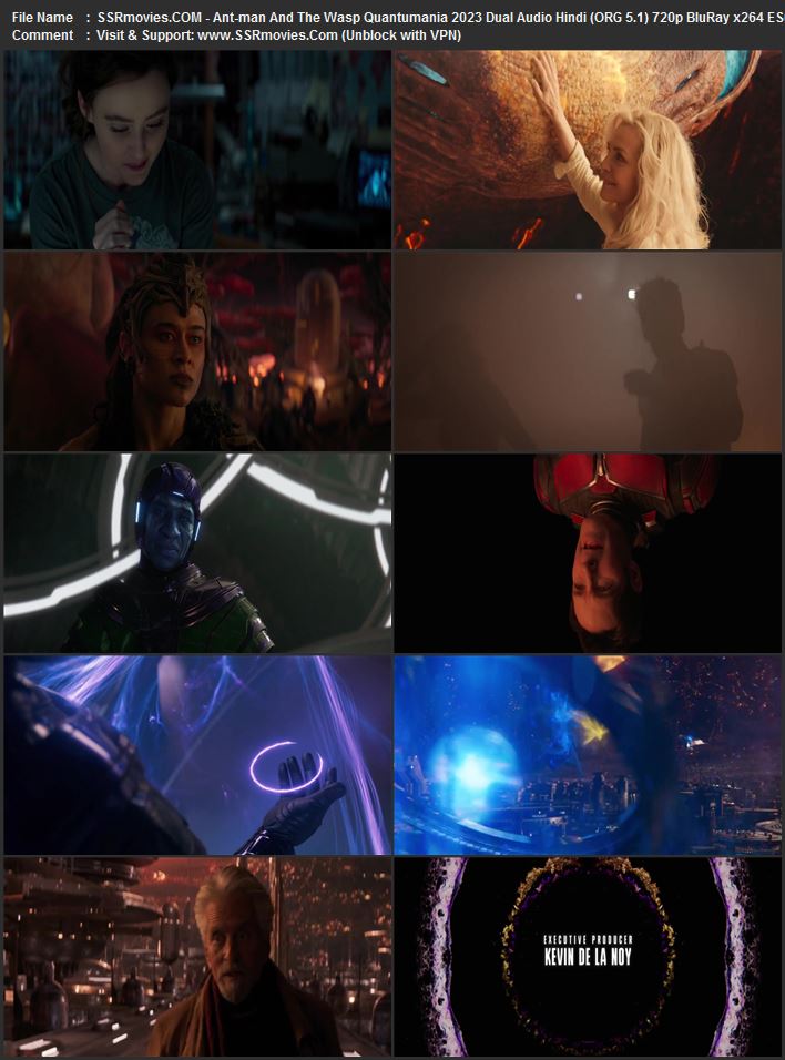 Ant-Man and the Wasp: Quantumania 2023 Dual Audio Hindi (ORG 5.1) 1080p 720p 480p BluRay x264 ESubs