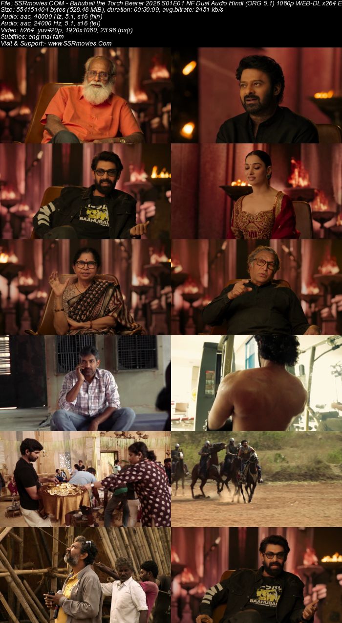 Bahubali: the Torch Bearer 2026 S01 Complete NF Dual Audio Hindi (ORG 5.1) 1080p 720p 480p WEB-DL x264 ESubs