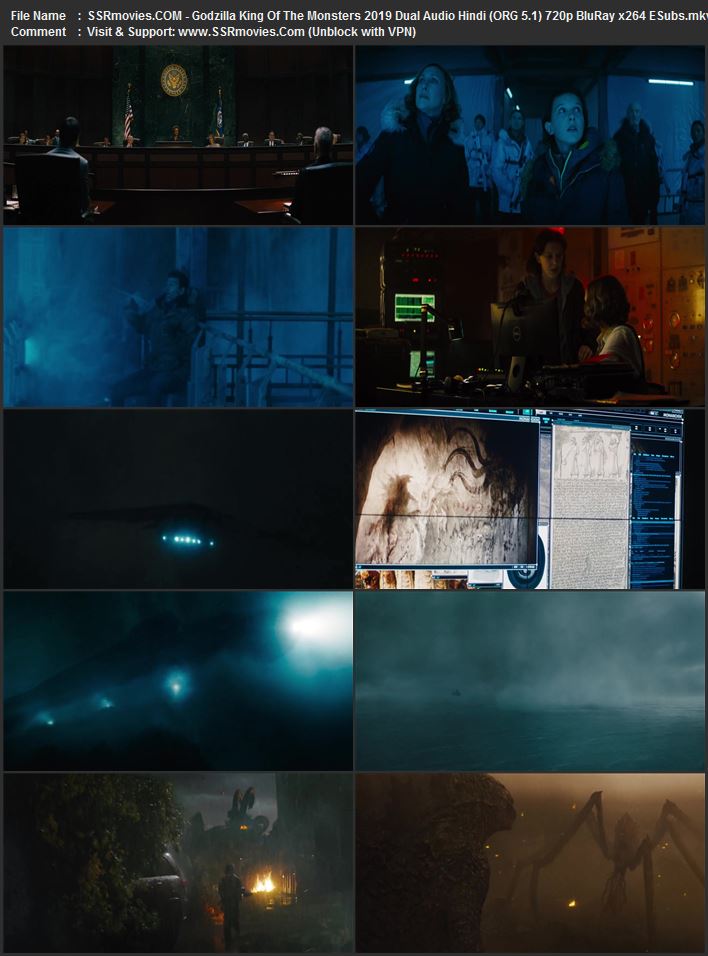 Godzilla: King of the Monsters 2019 Dual Audio Hindi (ORG 5.1) 1080p 720p 480p BluRay x264 ESubs Godzilla: King of the Monsters 2019 Dual Audio Hindi (ORG 5.1) 1080p 720p 480p BluRay x264 ESubs