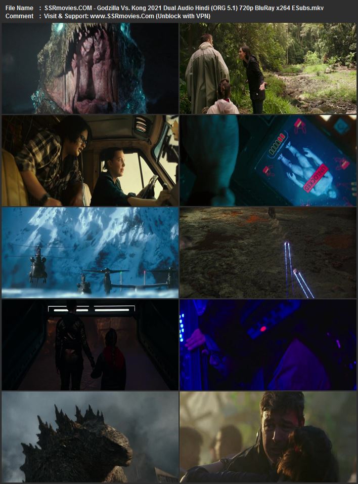 Godzilla vs. Kong 2021 Dual Audio Hindi (ORG 5.1) 1080p 720p 480p BluRay x264 ESubs Godzilla vs. Kong 2021 Dual Audio Hindi (ORG 5.1) 1080p 720p 480p BluRay x264 ESubs