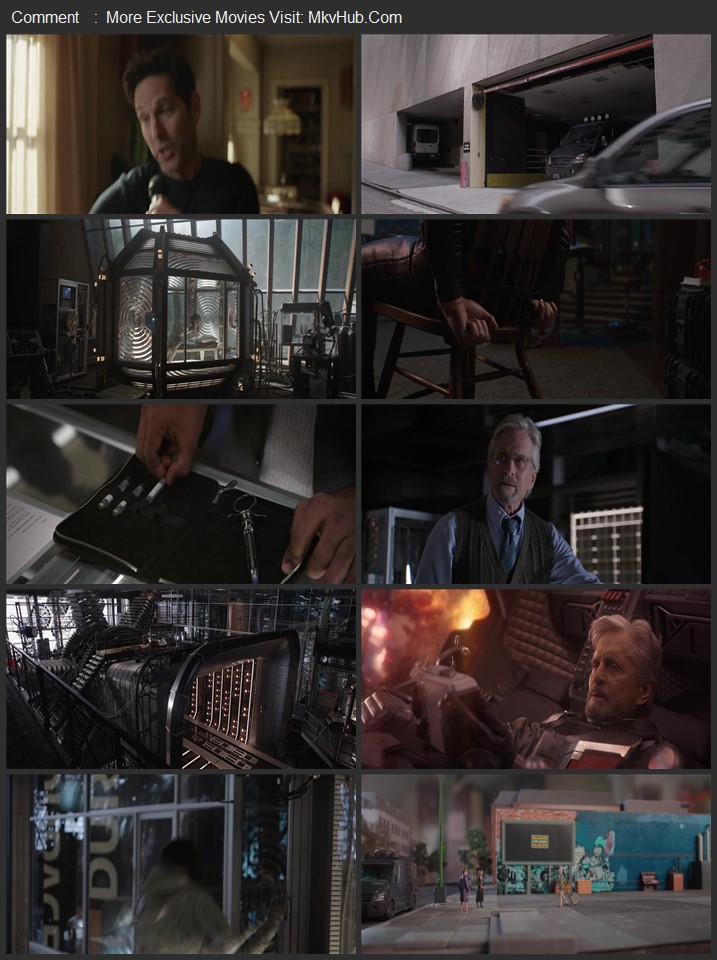 Ant-Man and the Wasp 2018 Dual Audio [Hindi-English] ORG 5.1 480p 720p 1080p BluRay x264 ESubs Download