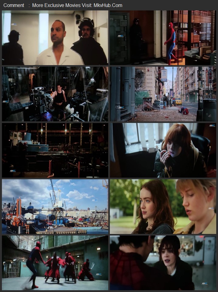 Spider-Man: Brand New Day 2026 Dual Audio [Hindi-English] Cleaned 480p 720p 1080p HQ HDTC x264 ESubs Download