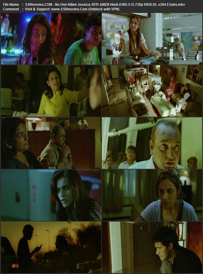 No One Killed Jessica 2011 Hindi (ORG 5.1) 1080p 720p 480p WEB-DL x264 ESubs No One Killed Jessica 2011 Hindi (ORG 5.1) 1080p 720p 480p WEB-DL x264 ESubs