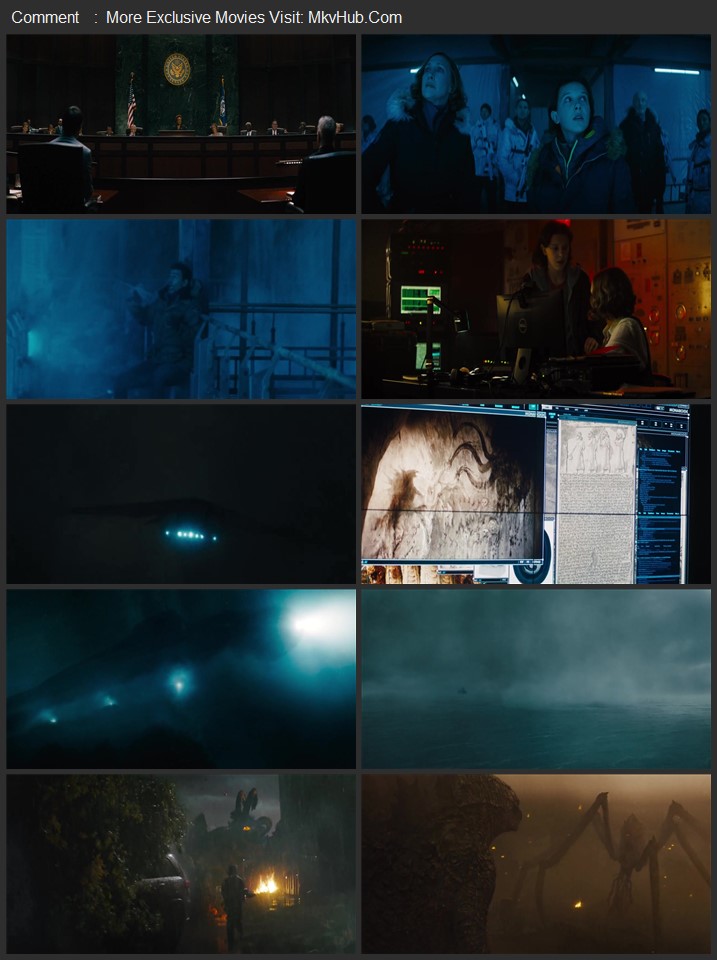 Godzilla: King of the Monsters 2019 Dual Audio [Hindi-English] ORG 5.1 480p 720p 1080p BluRay x264 ESubs Download