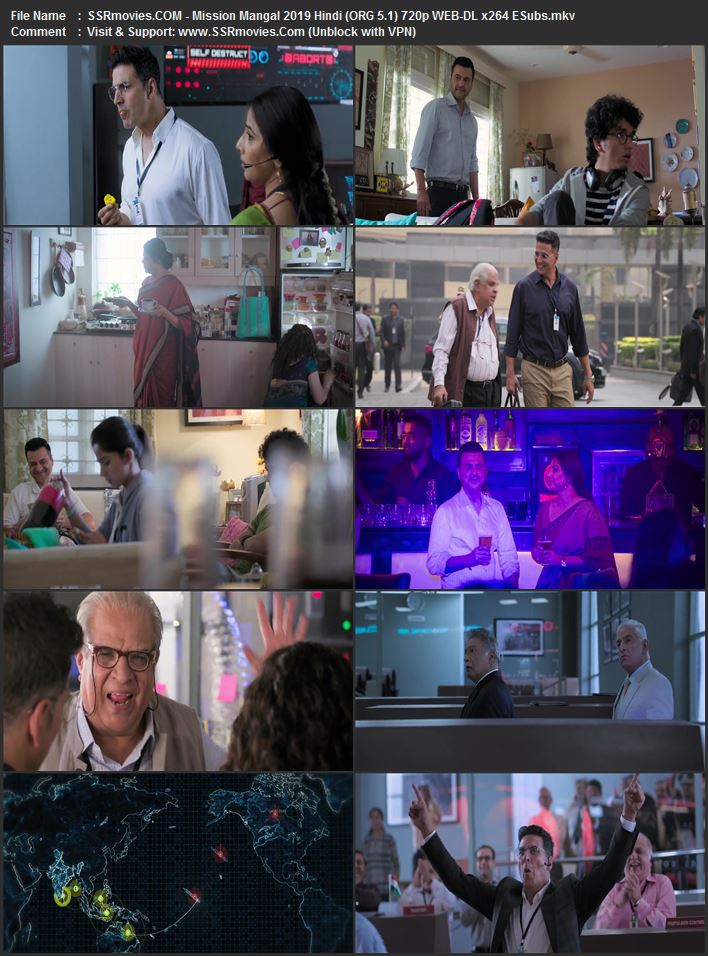 Mission Mangal 2019 Hindi (ORG 5.1) 1080p 720p 480p WEB-DL x264 ESubs Mission Mangal 2019 Hindi (ORG 5.1) 1080p 720p 480p WEB-DL x264 ESubs