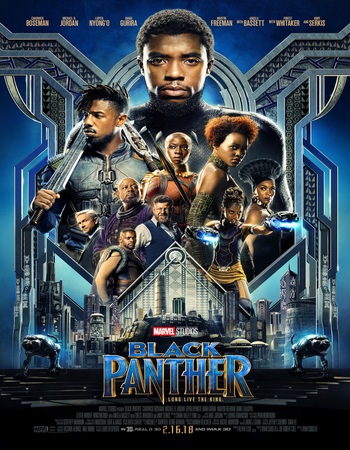 Black Panther 2018 Dual Audio Hindi (ORG 5.1) 1080p 720p 480p BluRay x264 ESubs