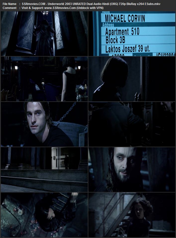 Underworld 2003 Dual Audio Hindi (ORG) 1080p 720p 480p BluRay x264 ESubs Underworld 2003 Dual Audio Hindi (ORG) 1080p 720p 480p BluRay x264 ESubs