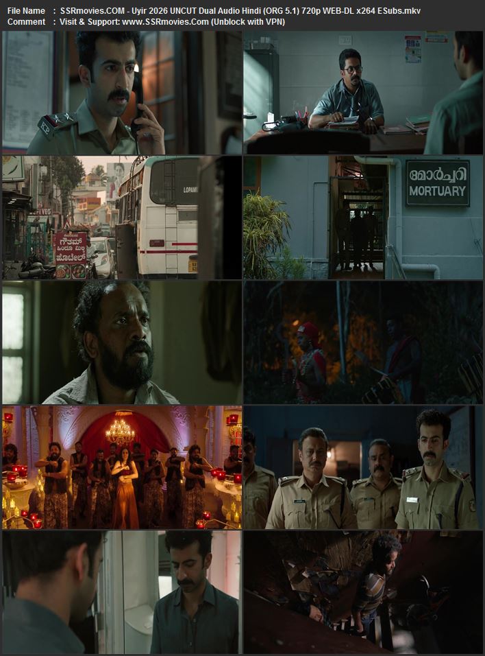 Uyir 2026 Dual Audio Hindi (ORG 5.1) 1080p 720p 480p WEB-DL x264 ESubs Uyir 2026 Dual Audio Hindi (ORG 5.1) 1080p 720p 480p WEB-DL x264 ESubs