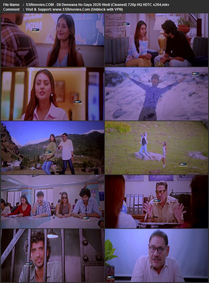  Hindi (Cleaned) 1080p 720p 480p HQ HDTC x264 ESubs