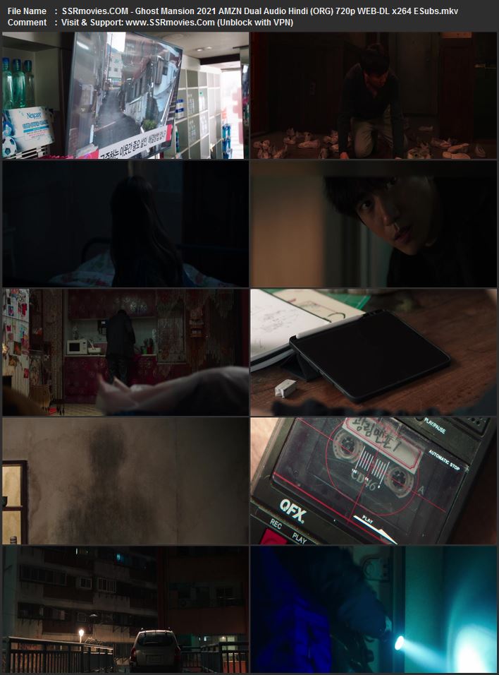 Ghost Mansion 2021 Dual Audio Hindi (ORG) 1080p 720p 480p WEB-DL x264 ESubs Ghost Mansion 2021 Dual Audio Hindi (ORG) 1080p 720p 480p WEB-DL x264 ESubs