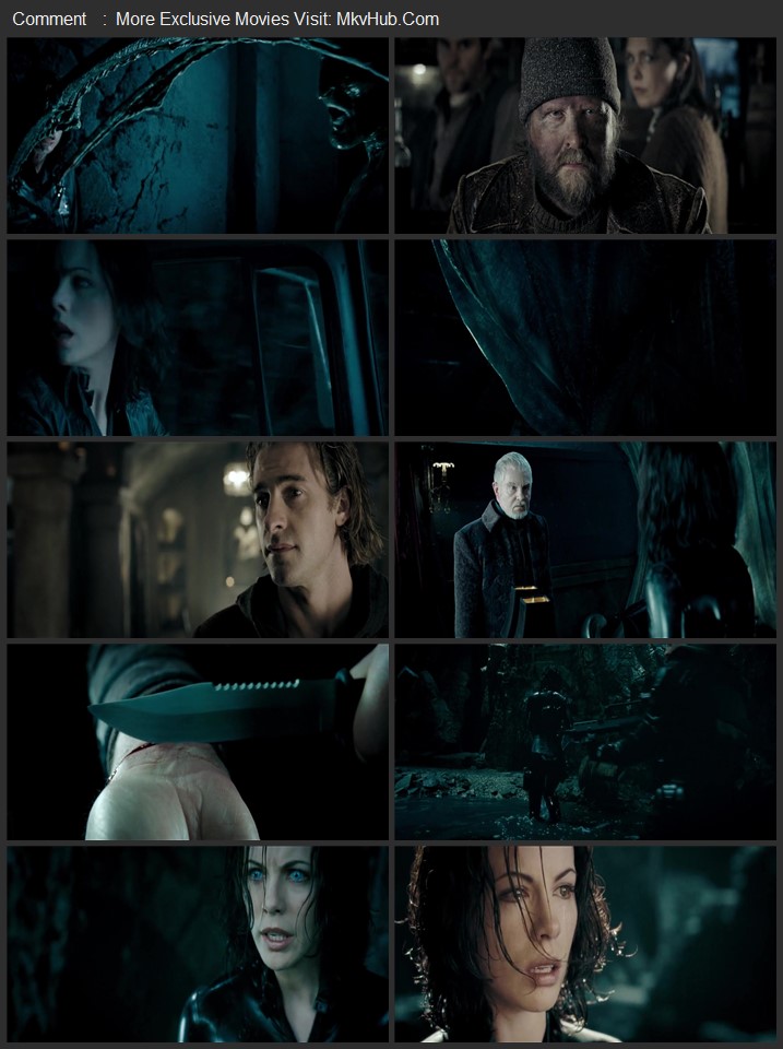 Underworld: Evolution 2006 Dual Audio [Hindi-English] ORG 5.1 480p 720p 1080p BluRay x264 ESubs Download