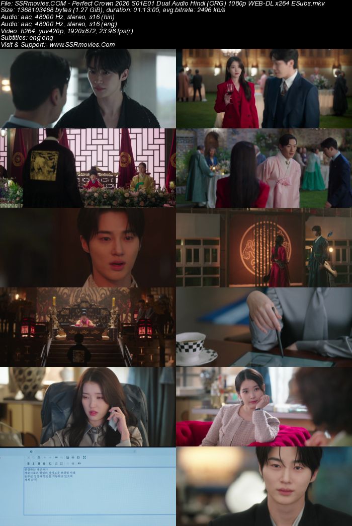 Perfect Crown 2026 S01 Complete Dual Audio Hindi (ORG) 1080p 720p 480p WEB-DL x264 ESubs Perfect Crown 2026 S01 Complete Dual Audio Hindi (ORG) 1080p 720p 480p WEB-DL x264 ESubs