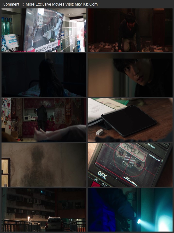Ghost Mansion 2021 Dual Audio [Hindi-Korean] ORG 5.1 480p 720p 1080p WEB-DL x264 ESubs Download