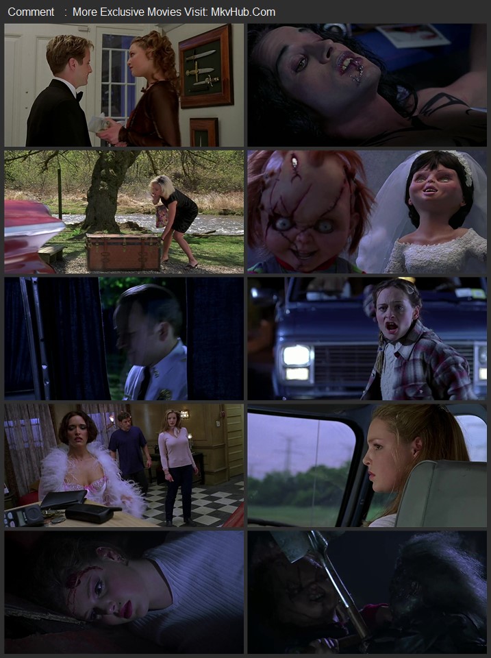 Bride of Chucky 1998 Dual Audio [Hindi-English] ORG 2.0 480p 720p 1080p BluRay x264 ESubs Download