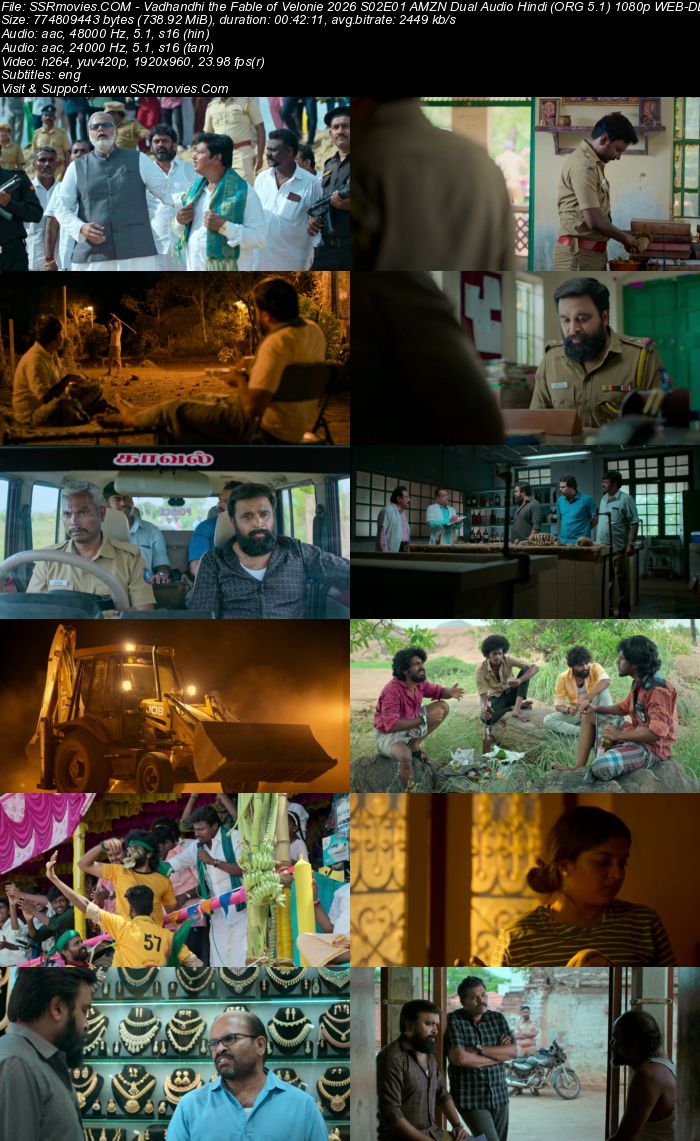 Vadhandhi 2026 S02 Complete AMZN Dual Audio Hindi (ORG 5.1) 1080p 720p 480p WEB-DL x264 Multi Subs Vadhandhi 2026 S02 Complete AMZN Dual Audio Hindi (ORG 5.1) 1080p 720p 480p WEB-DL x264 Multi Subs