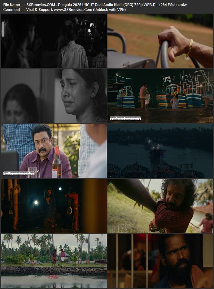 Pongala 2025 Dual Audio Hindi (ORG) 1080p 720p 480p WEB-DL x264 ESubs