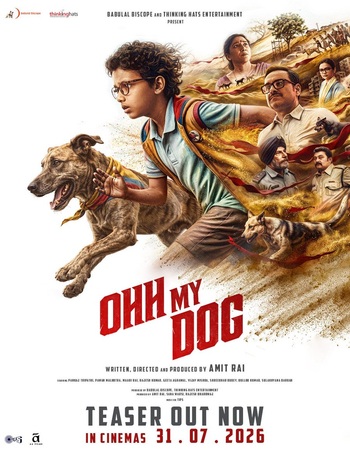 Ohh My Dog 2026 Hindi [Cleaned] 480p 720p 1080p HQ HDTC x264 Watch & Download