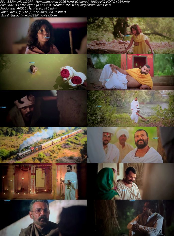 Hanuman Ansh 2026 Hindi (Cleaned) 1080p 720p 480p HQ HDTC x264 ESubs Hanuman Ansh 2026 Hindi (Cleaned) 1080p 720p 480p HQ HDTC x264 ESubs