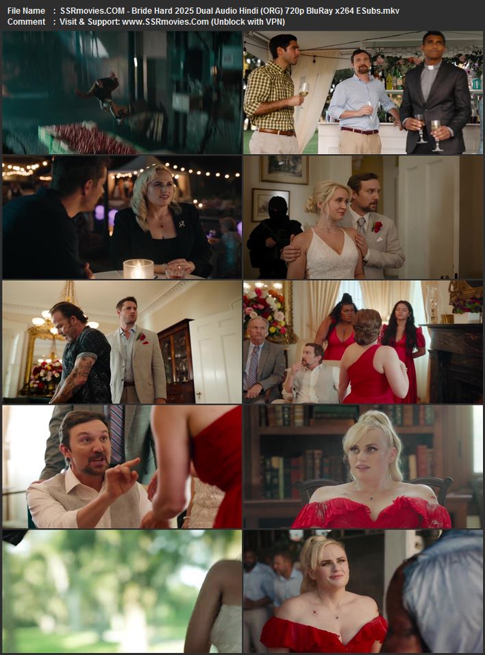 Bride Hard 2025 Dual Audio Hindi (ORG) 1080p 720p 480p BluRay x264 ESubs