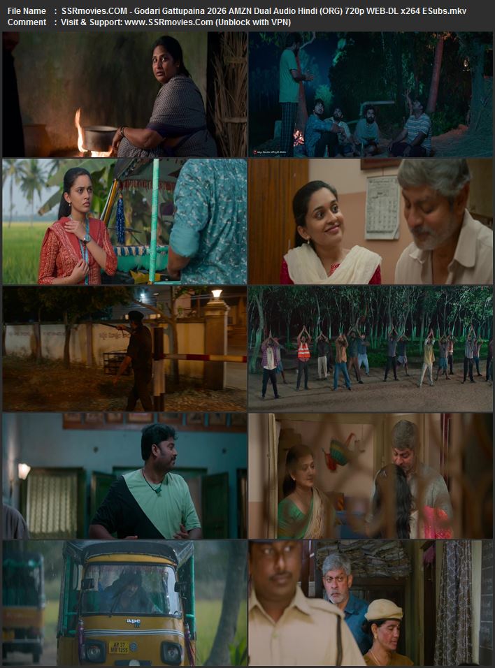 Godari Gattupaina 2025 Dual Audio Hindi (ORG) 1080p 720p 480p WEB-DL x264 ESubs