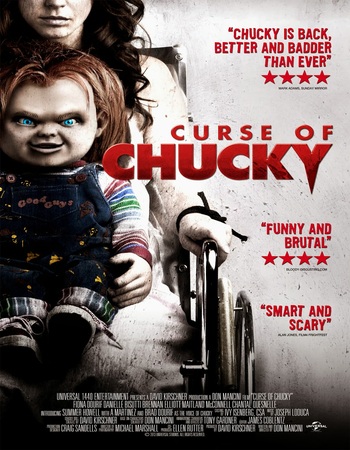 Curse of Chucky 2013 Dual Audio Hindi (ORG 5.1) 1080p 720p 480p BluRay x264 ESubs
