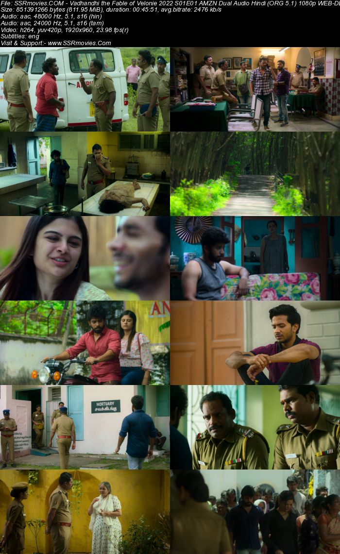 Vadhandhi the Fable of Velonie 2022 S01 Complete AMZN Dual Audio Hindi (ORG 5.1) 1080p 720p 480p WEB-DL x264 Multi Subs