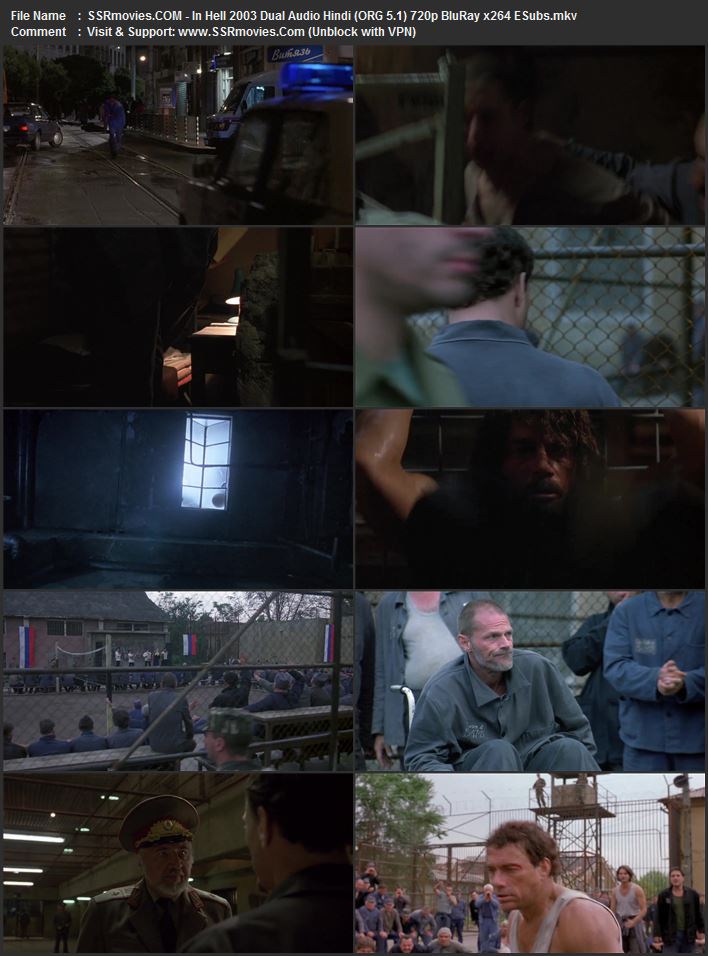 In Hell 2003 Dual Audio Hindi (ORG 5.1) 1080p 720p 480p BluRay x264 ESubs