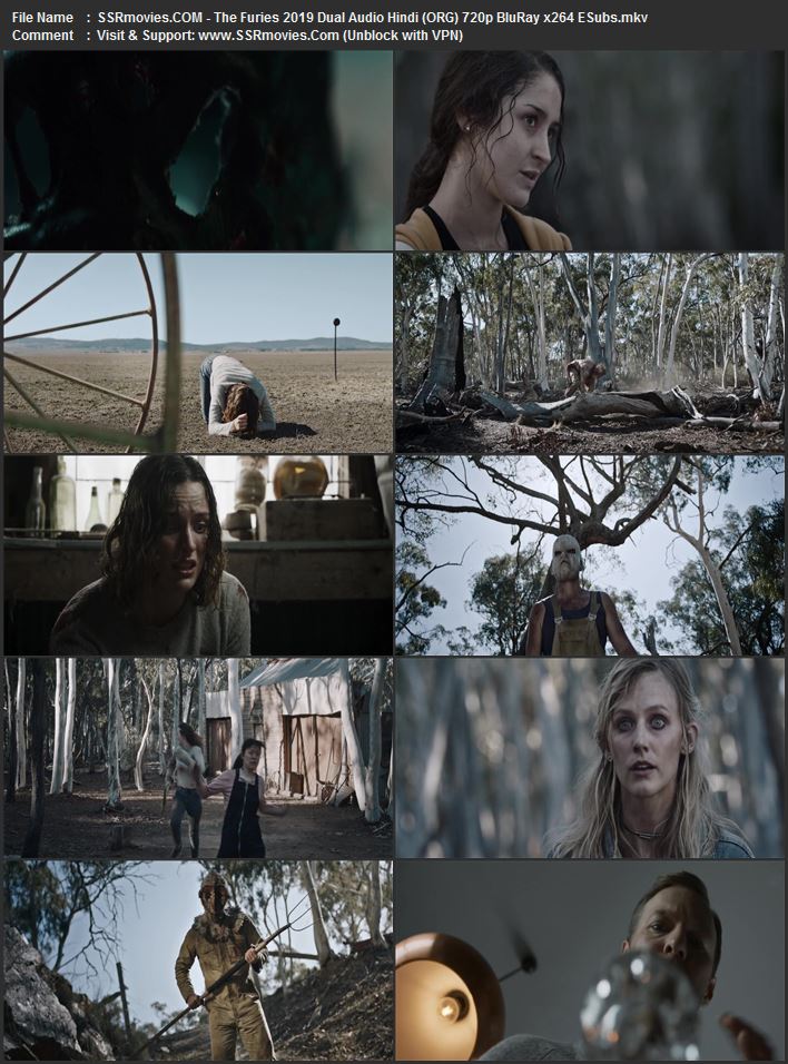 The Furies 2019 Dual Audio Hindi (ORG) 1080p 720p 480p BluRay x264 ESubs